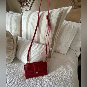 Samantha Brown Crossbody Wallet purse